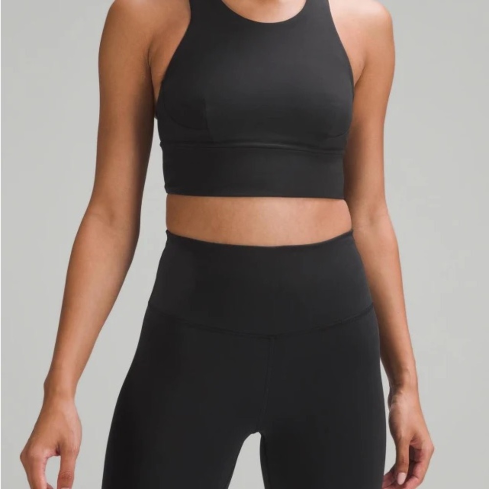 Lululemon Wunder Train Longline Bra